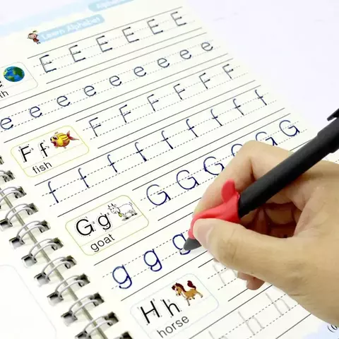 Caderno Reutilizável