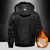 Jaqueta Parka Masculina Balaclava Vermelha - comprar online