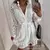 Vestido Chemise "Renda Secreta" - comprar online