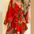 Kaftan Curto Estampado - online store