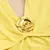 Conjunto Amarelo Neón Halterneck e Saia Tule - glamúria