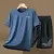 Conjunto social masculino - glamúria