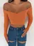 Top Cropped Canelado Ombro a Ombro - glamúria