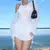 Conjunto Vestido Transparente + Biquíni na internet