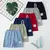 Shorts Infantil Aventura Conforto - comprar online