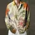 Camisa Masculina Estampada Assimétrica - loja online