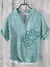 Camisa Henley Zen Garden na internet