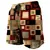 Shorts Casual SUNSET WEAVE na internet