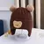 Touca de Inverno Infantil Ursinho - comprar online