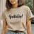 Camiseta Feminina GuGi “Gratidão!” - ATO Brasil