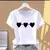 Camiseta Feminina Oversized com Várias Estampas - loja online
