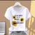 Camiseta Feminina Oversized com Várias Estampas - ATO Brasil