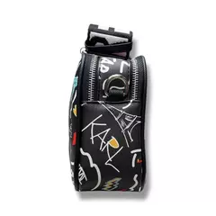 Bolso Crossbody Karl Lagerfeld Negro (Abstracto) - Solo para GXRLS