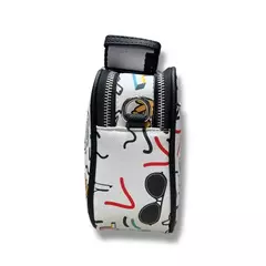 Bolso Crossbody Karl Lagerfeld Blanco (Abstracto) - Solo para GXRLS