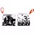 BabyContrast: Livro Sensorial Preto e Branco - comprar online