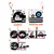 BabyContrast: Livro Sensorial Preto e Branco - Adapt.TOme