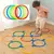 Circuito das Cores – Jogo de Aros para Coordenação e Agilidade