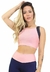 Cropped Fitness Rosa Alcinha MaxDefinition Feminino