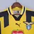 Camisa Puma Lazio III 1998/00 Masculina - Amarela - Retroball - Aqui você veste a HISTÓRIA do Futebol!