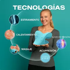 Almohada de Masaje Cervical - AiroHome