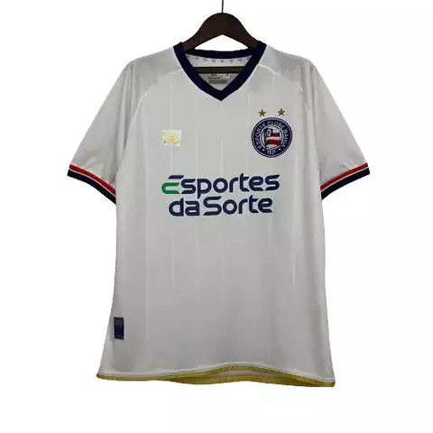 Camisa Bahia I 23/24 Torcedor Masculina - Branco - comprar online