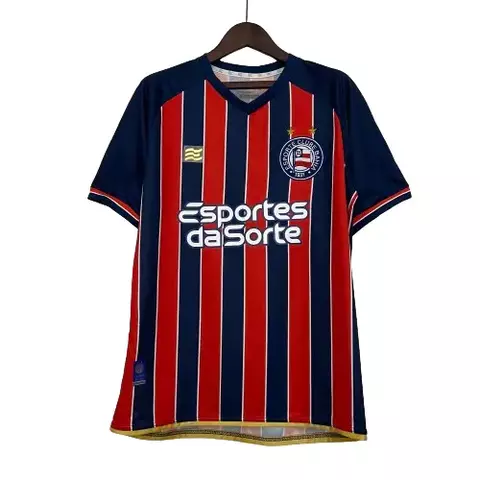 Camisa Bahia II 23/24 Torcedor Masculina - Vermelho e Azul - comprar online