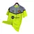 Camisa Sport Recife Treino II 23/24 Umbro Torcedor Masculina - Amarela com detalhes em cinza - Manto Raro