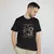 Camiseta Masculina Casual Estampada Bear Malha Algodão Estilosa e Confortável na internet