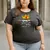 Camiseta Feminina Estampada GuGi Coroa Nunca Esqueça O quão Rara Você É 100% - DESTINY LUX