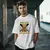 Camiseta Masculina Authentic Bear Estilosa Malha Algodão Ajustável do P ao G1 - comprar online
