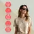 Camiseta Feminina GuGi Borboleta Glorious Estampada 100% Algodão CF01-002 - DESTINY LUX
