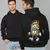 Moletom Canguru Liso Blusa Unissex Algodão Flanelado GuGi Dinheiro Queimando Bo - DESTINY LUX