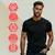 Camiseta Masculina Lisa GuGi Básica Sem Estampa 100% Algodão Macio 30.1 CM01-L na internet