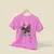 Camiseta Feminina Básica GuGi Borboleta Florida Para O Dia A Dia Tecido Macio 1 - loja online