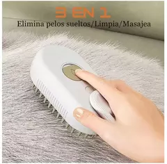 Cepillo Peine a Vapor - tienda online