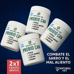 NaturalVet® - PROBIO CAN - Natural Vet
