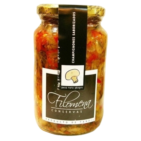Filomena Champignones saborizados x360g