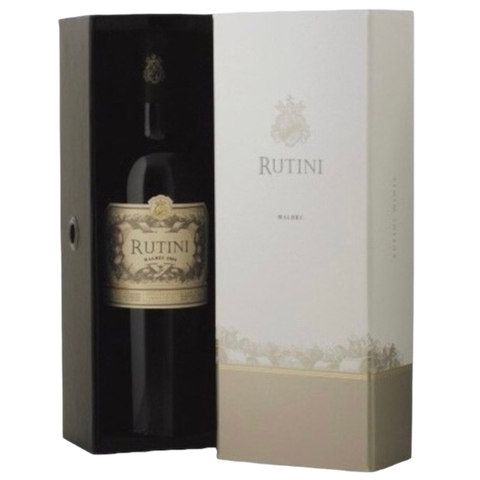 Rutini Malbec 2004 Estuche x750 ml