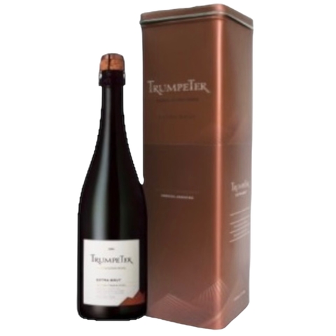 Trumpeter Brut Nature Estuche 750ml