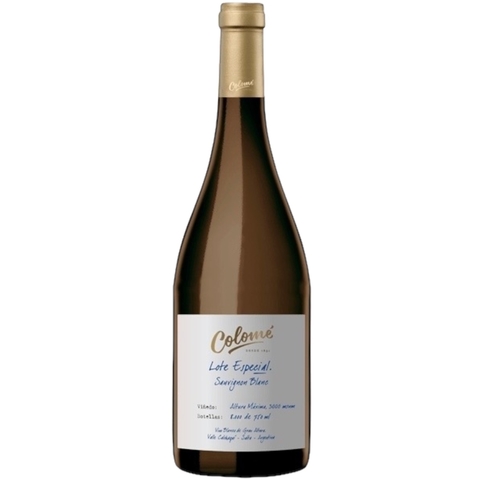 Colome Altura Maxima Sauvignon Blanc x750 ml