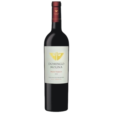 Domingo Molina Petit Verdot x750 ml
