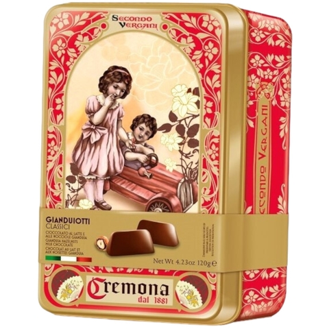 Vergani Lata Gianduiotti Classici x120 grs