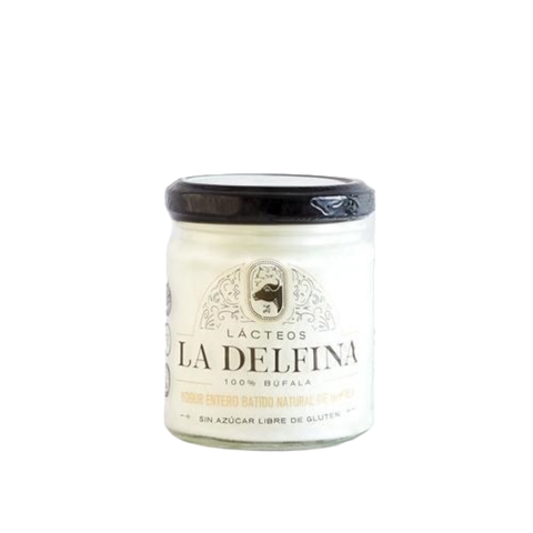 Yogur Batido de Búfala sin azúcar La Delfina 160gr