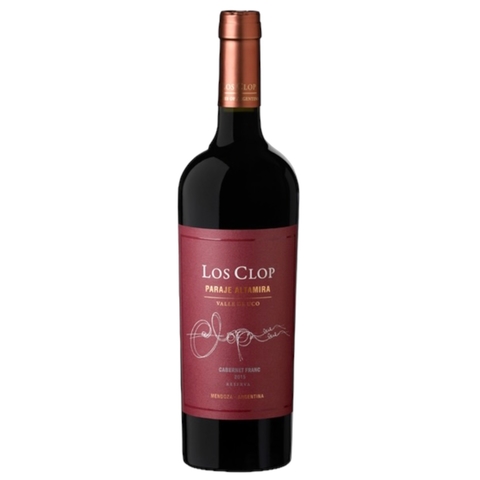 Los Clop P.Altamira Rva.Cabernet Franc 2015 x750 ml