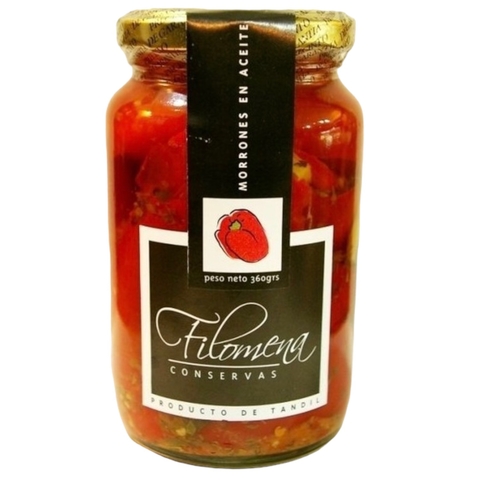 Filomena morrones en aceite x360g