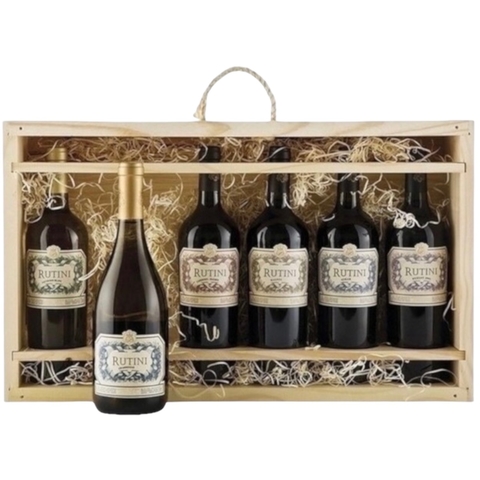 Rutini Colección Madera Estuche 6 x750 ml