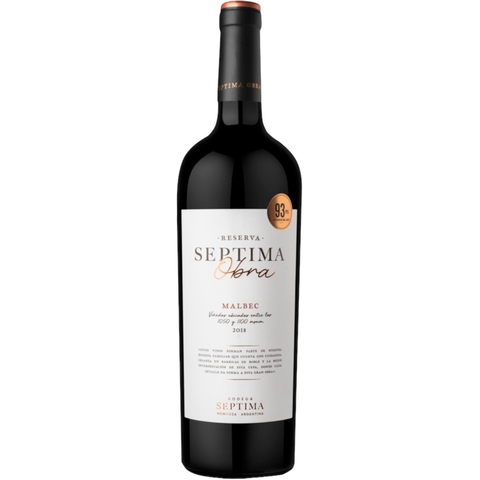 Septima Obra Malbec x750 ml