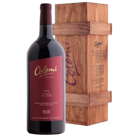 Colomé Estate Estuche x3 lts