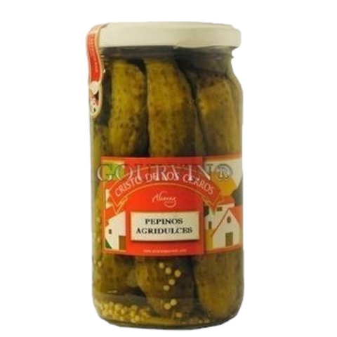 Cristo de los Cerros pepinos agridulces x300g