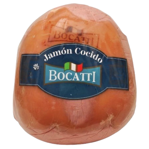 Jamón cocido Natural Bocatti xkg